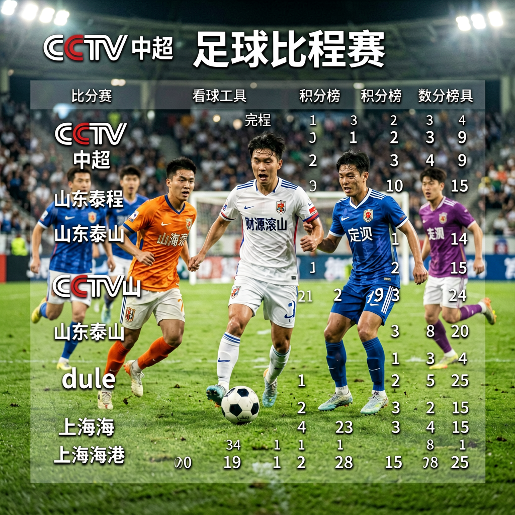 足球比赛赛程表